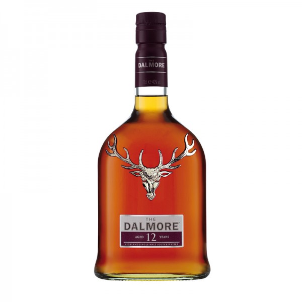 The Dalmore Whisky aged 12 years 40% 0,7L