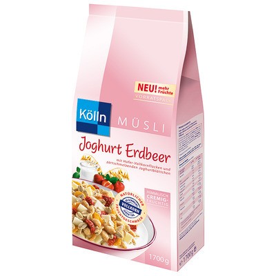 Kölln Müsli Joghurt-Erdbeer XL 1,7kg