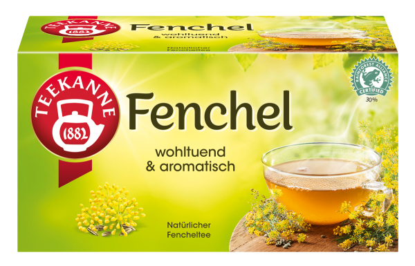 Teekanne Fenchel 20x3g