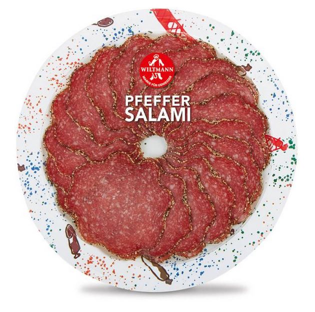 Wiltmann Pfeffer Salami mit FrankenFresh liefern lassen! | FrankenFresh ...