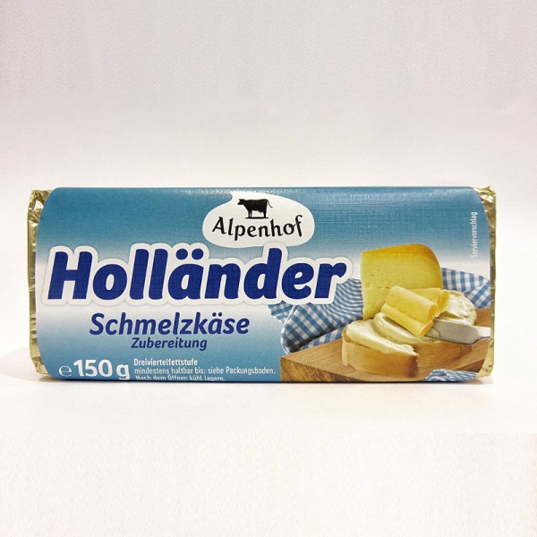 Schmelzkäsezubereitung Holländer Blöckchen 150g