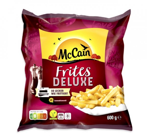 McCain Frites Deluxe Pommes 600g