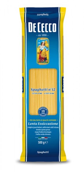 De Cecco Spaghetti Nr.12 500g