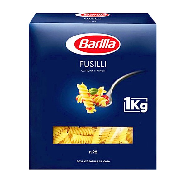 Barilla Fusilli n.98 1kg