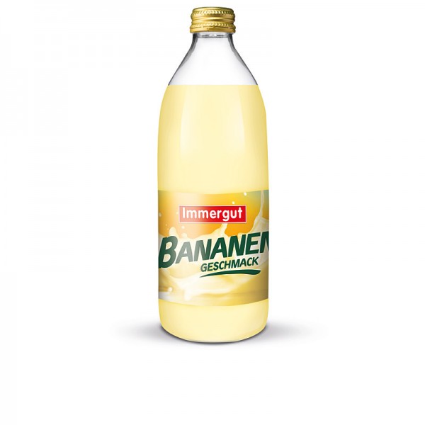 Immergut H-Drink Banana 500ml