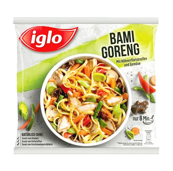 Iglo Bami Goreng 450g