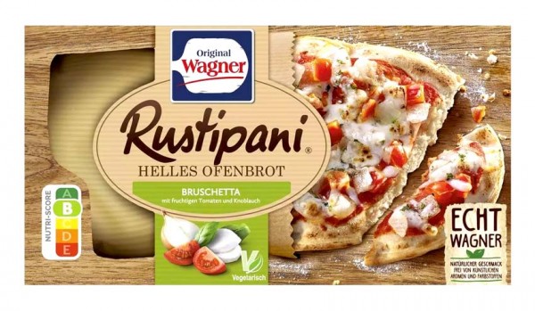 Original Wagner Rustipani Helles Ofenbrot Bruschetta