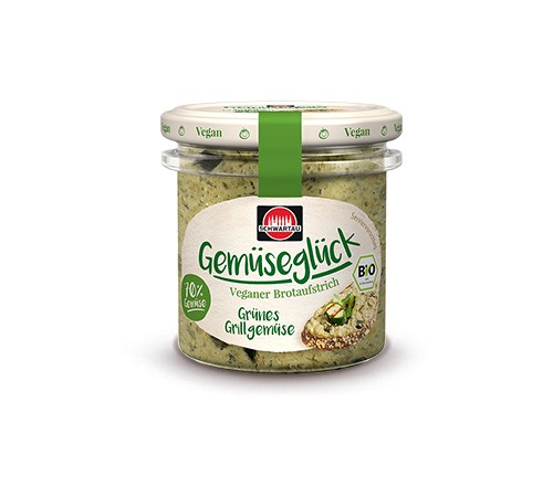 Schwartau BIO Gemüseglück Grünes Grillgemüse 135g