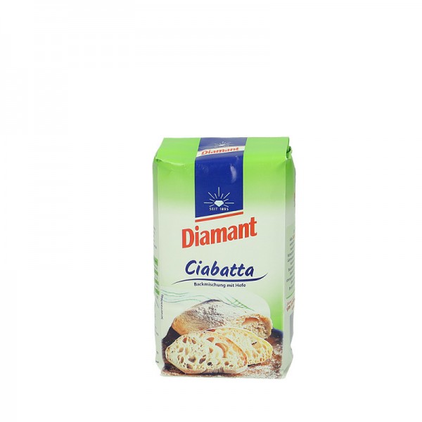 Diamant Ciabatta Backmischung 500g