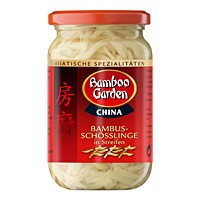 Bamboo Garden Bambusschlössli 330g Glas, 180g Bamboo Garden Bambusschlössli 330g Glas, 180g
