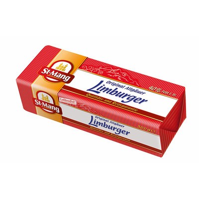 St. Mang Original Allgäuer Limburger Stange 40% 500g