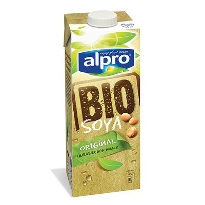 Alpro Bio Soya-Drink Original 1L
