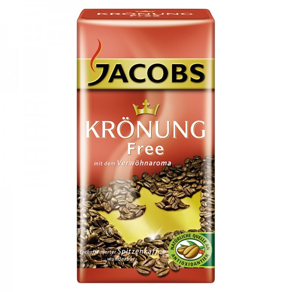 Jacobs Krönung entkoffeiniert 500g