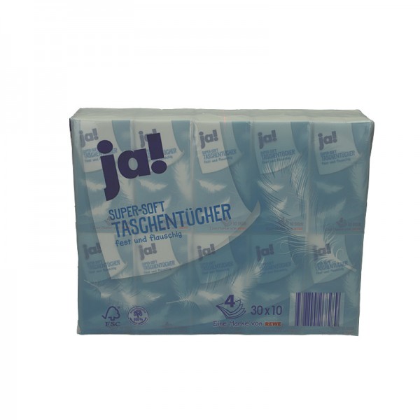 Taschentücher 4-lagig 30x10 St