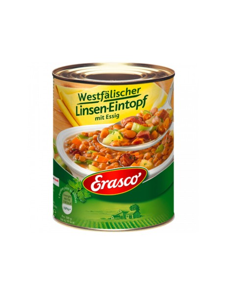 Erasco Linsen-Eintopf westfälisch 800g