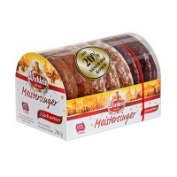 Wicklein Nürnberger Meistersinger Lebkuchen 3-fach sortiert 200g
