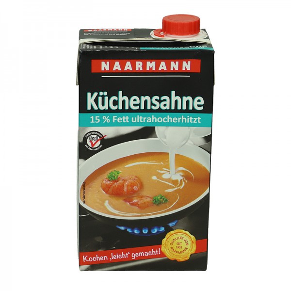 Naarmann Küchensahne 15% 1kg