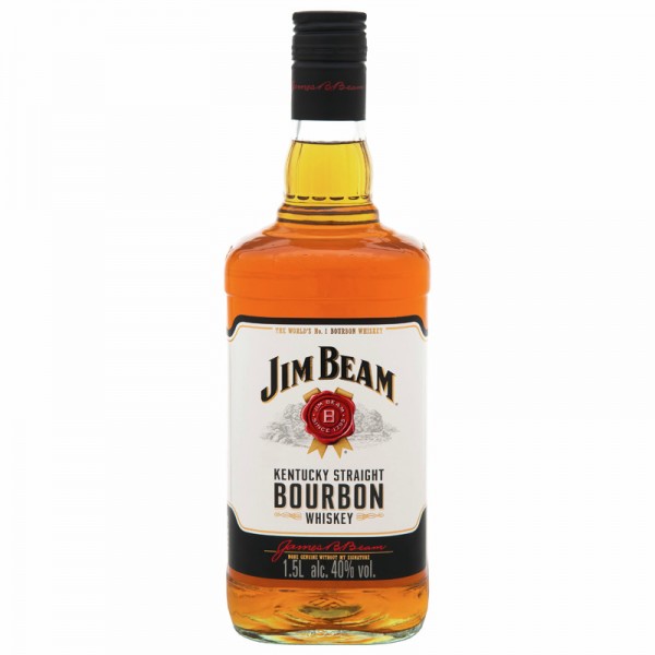 Jim Beam Bourbon 40% 1,5L