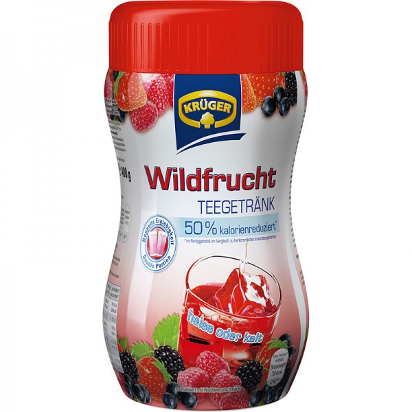 Teegetränk Wildfrucht 400g