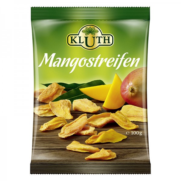 Kluth Mango Streifen 100g