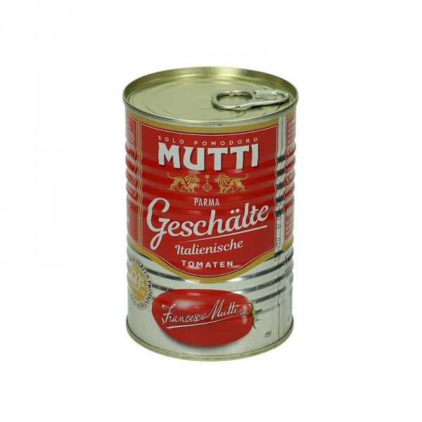 Mutti Geschälte Tomaten Ganz italienisch 425ml, 260g