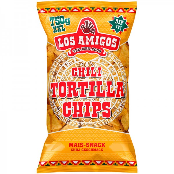 Tortilla Chips Chili XXL 750g