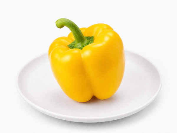 Frische Paprika gelb, 1 Stück