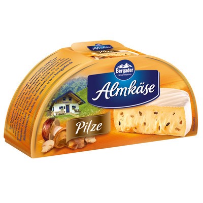 Bergader Almkäse Pilze 72% 175g