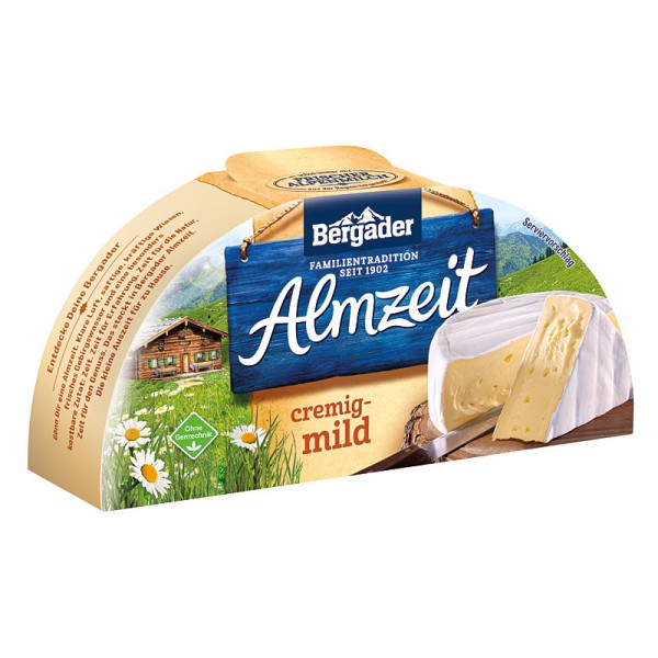 Bergader Almkäse Cremig-mild 175g