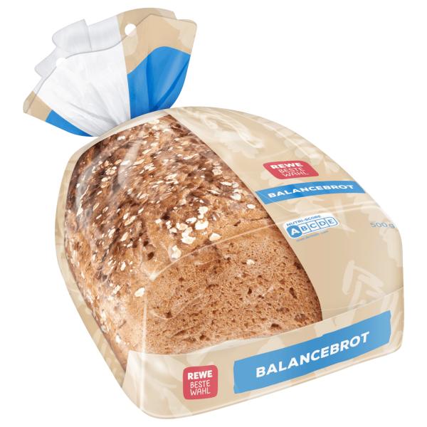 Balancebrot geschnitten, 500g