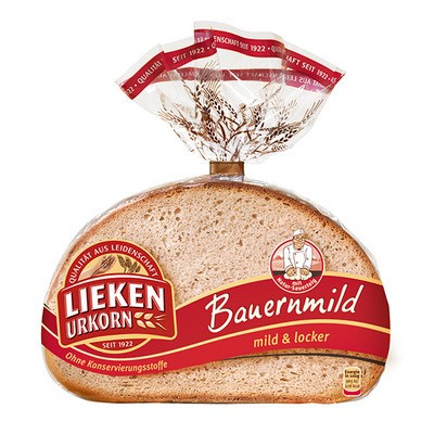 Lieken Urkorn Bauernmild 500g