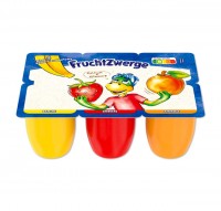 Danone Fruchtzwerge Banane, Erdbeere, Aprikose 6x50g Danone Fruchtzwerge Banane, Erdbeere, Aprikose 6x50g