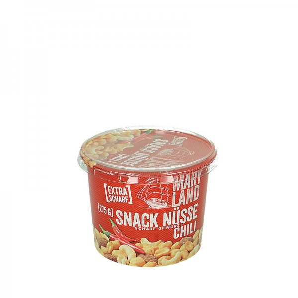 MARYLAND Snack Nüsse Chili 275g