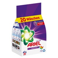 Ariel Colorwaschmittel Pulver, 20 Wäsche, 1,35kg