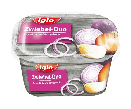 Iglo Zwiebel-Duo 70g