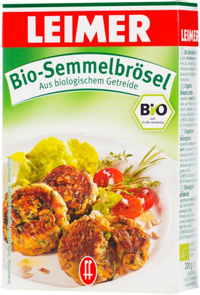 Leimer Bio Semmelbrösel 200g