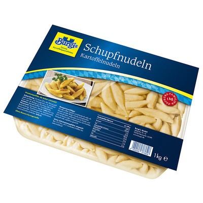 Burgis Schupfnudeln 1kg