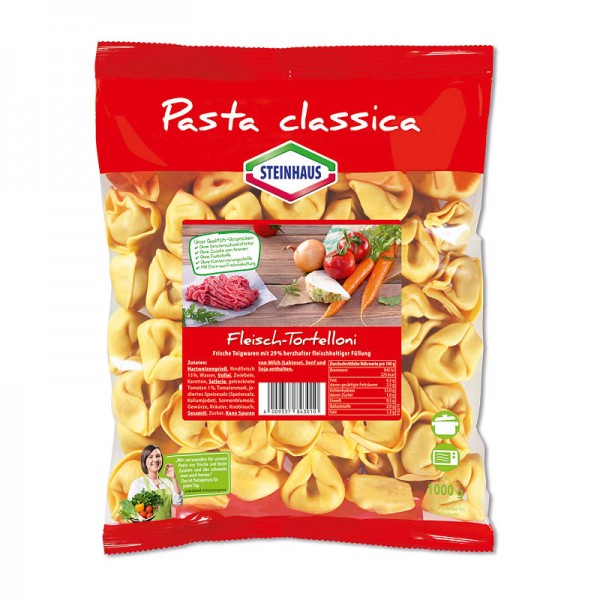 Steinhaus Pasta Classica Tortelloni Carne 1kg