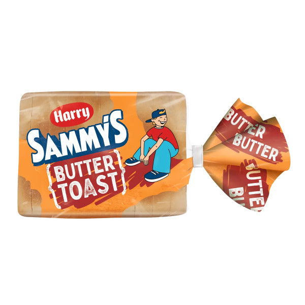 Harry Buttertoast, 250g Packung