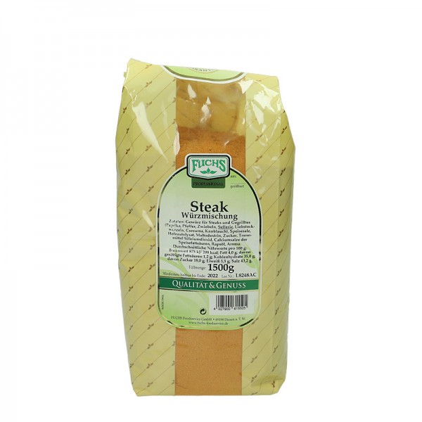 FUCHS Steak Würzer 1500g