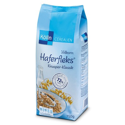 Kölln Knusper Haferfleks 750g