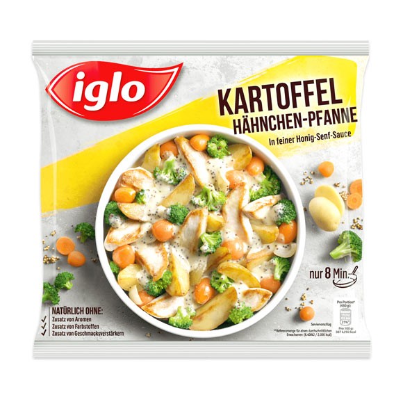 Iglo Kartoffel Hähnchen-Pfanne 450g