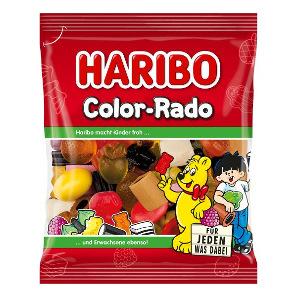 Haribo Color-Rado 175g