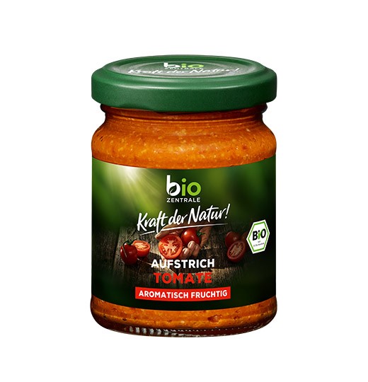 Bio Zentrale Brotaufstrich Tomate 125g