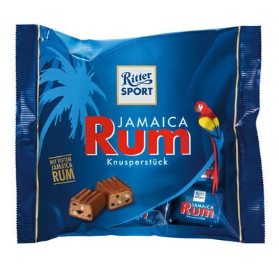 Ritter Sport Jamaica Rum 200g