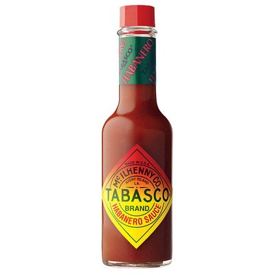 Tabasco Habanero Sauce 60ml
