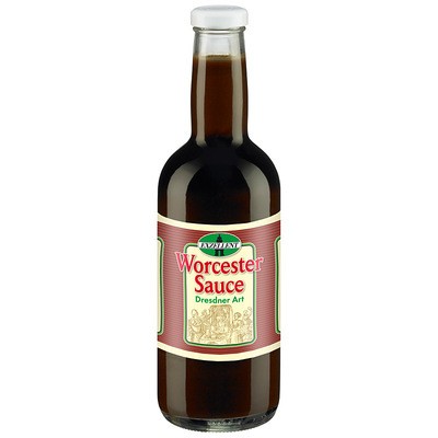 Exzellent Worcestersauce Dresdner Art 1000ml