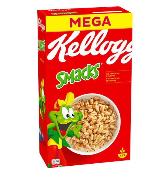 Kellog's Smacks Cornflakes MEGA PACK, 700g