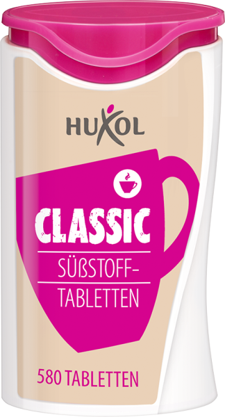 Huxol Süßungsmittel Classic, Spender 580 Tabletten