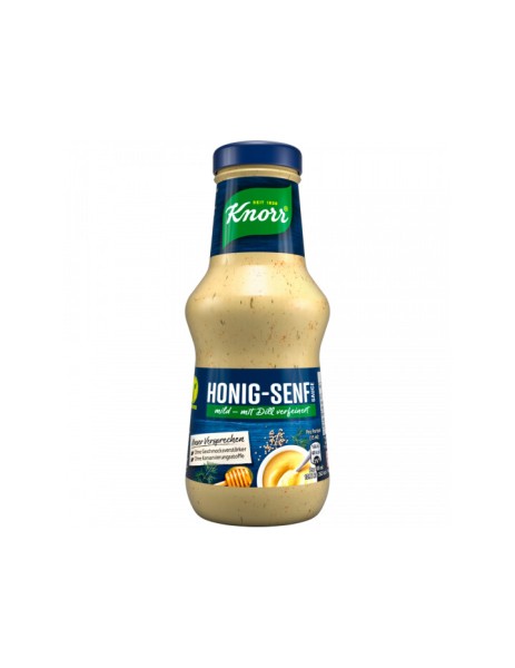 Knorr Schlemmersauce Honig-Senf 250ml